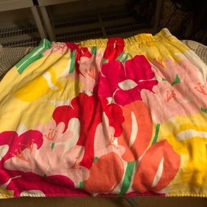 Lilly Pulitzer Cotton Skirt